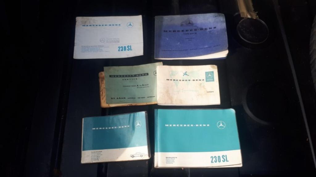 mercedes 230 sl