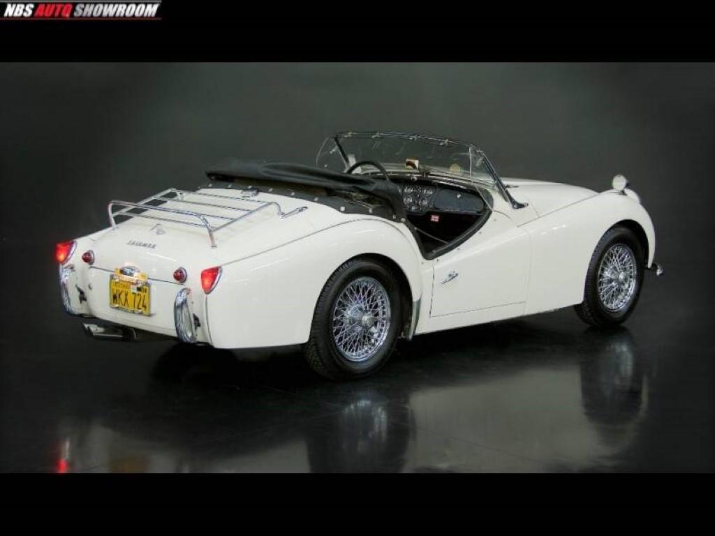 TRIUMPH TR3B bretagne roadster