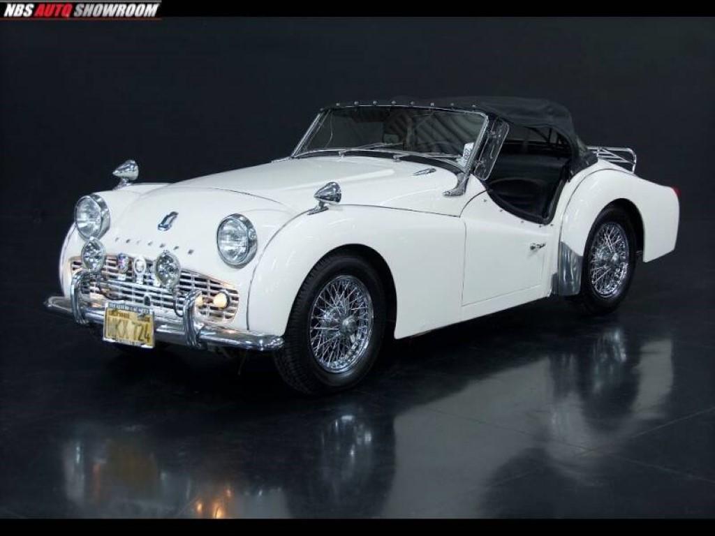 TRIUMPH TR3B bretagne roadster