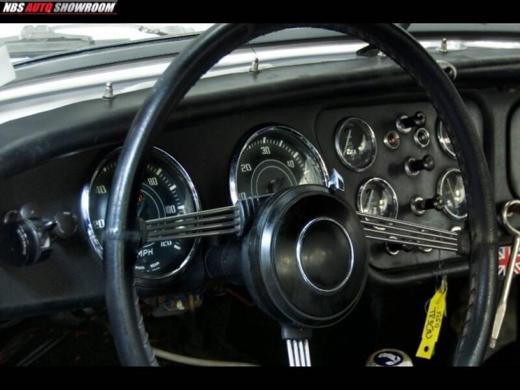 TRIUMPH TR3B bretagne roadster