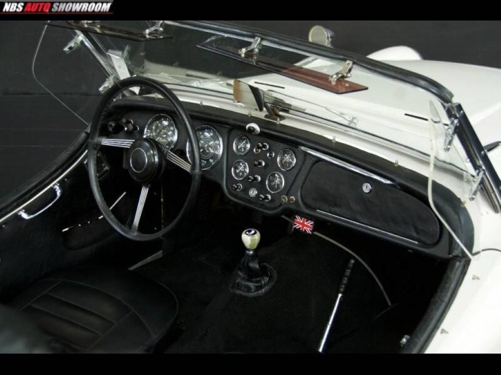 TRIUMPH TR3B bretagne roadster