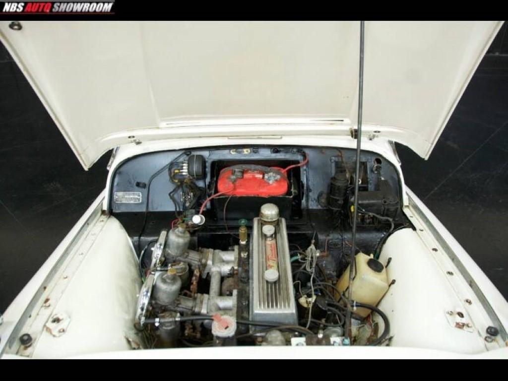 TRIUMPH TR3B bretagne roadster