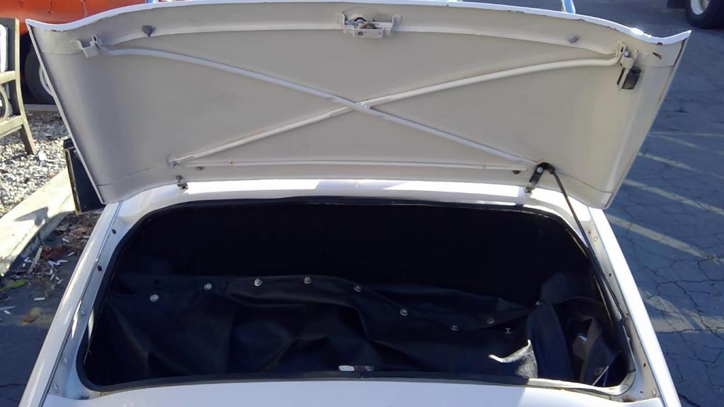 TRIUMPH TR3B bretagne roadster