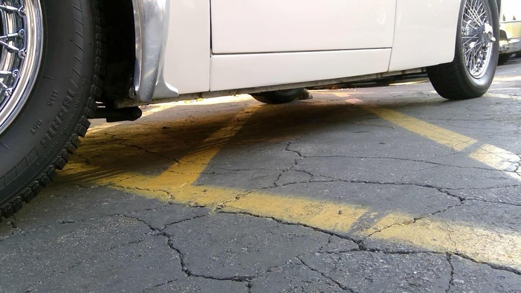 TRIUMPH TR3B bretagne roadster