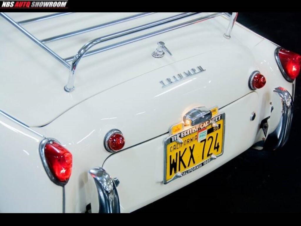 TRIUMPH TR3B bretagne roadster