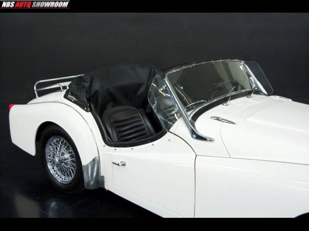 TRIUMPH TR3B bretagne roadster