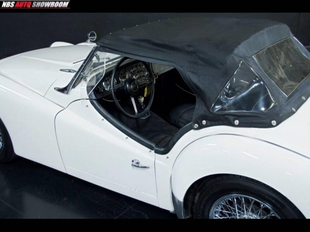 TRIUMPH TR3B bretagne roadster