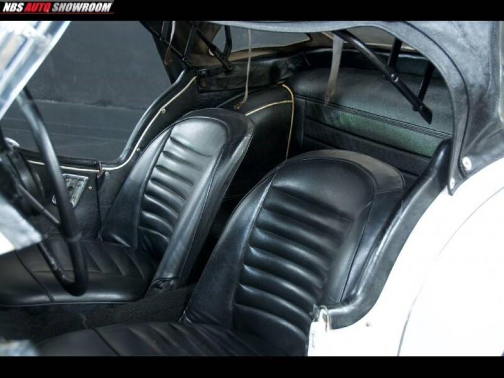 TRIUMPH TR3B bretagne roadster