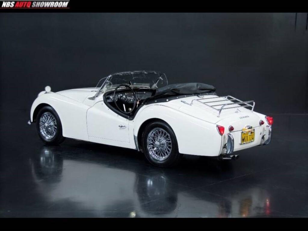 TRIUMPH TR3B bretagne roadster