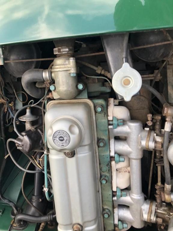 triumph tr2 bretagne roadster