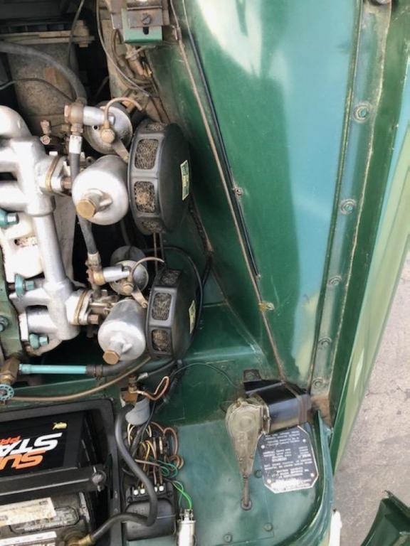 triumph tr2 bretagne roadster