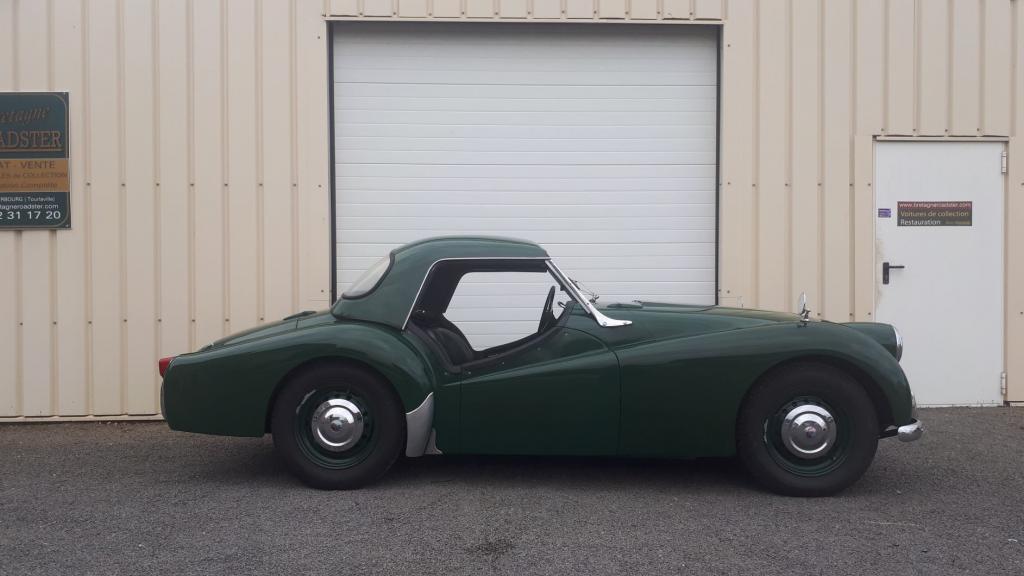 TRIUMPH TR2 BRETAGNE ROADSTER