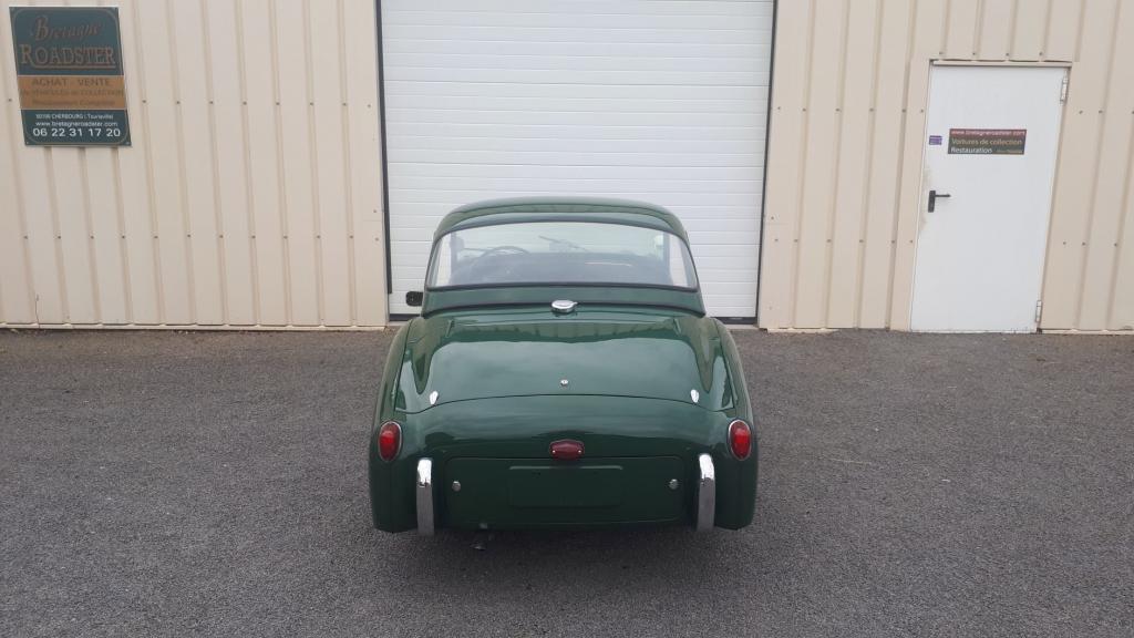 TRIUMPH TR2 BRETAGNE ROADSTER