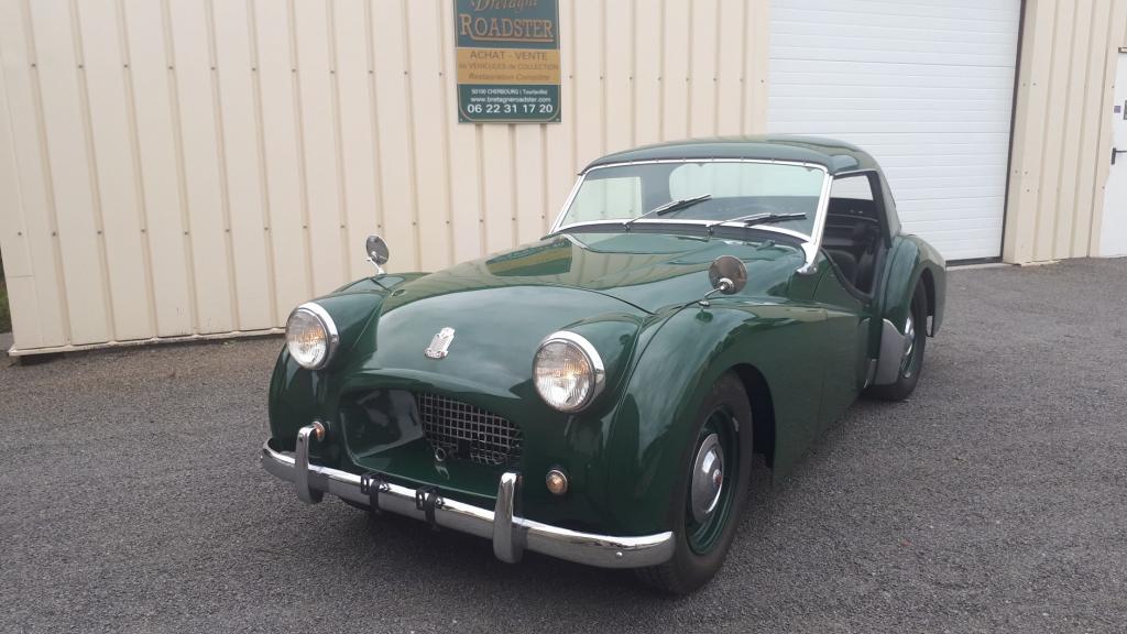 TRIUMPH TR2 BRETAGNE ROADSTER