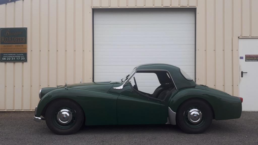 TRIUMPH TR2 BRETAGNE ROADSTER