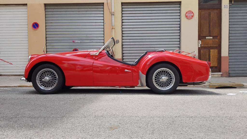 triumph tr3A 
