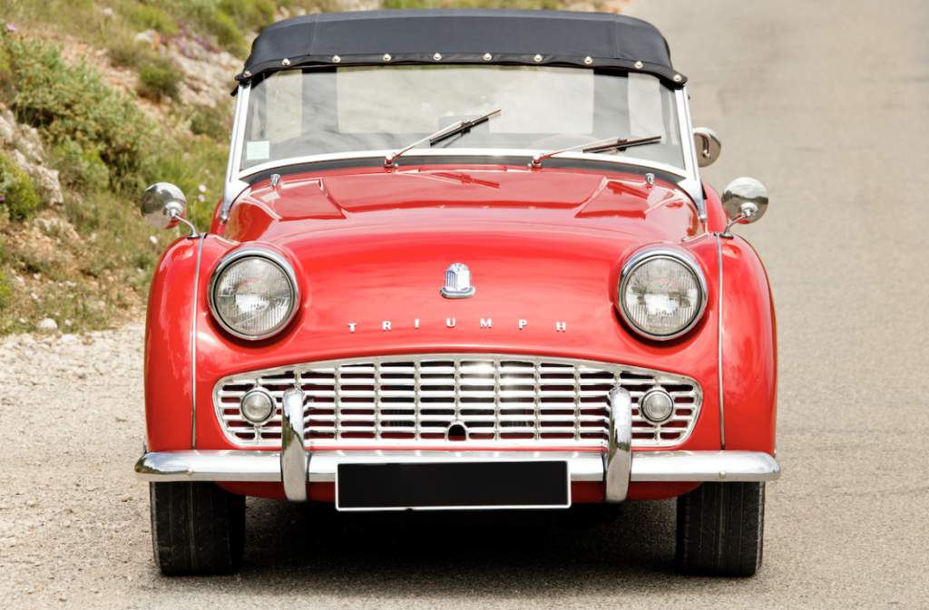 triumph tr3A 