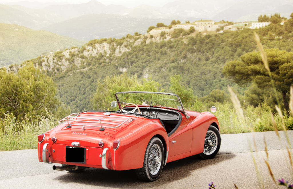 triumph tr3A 