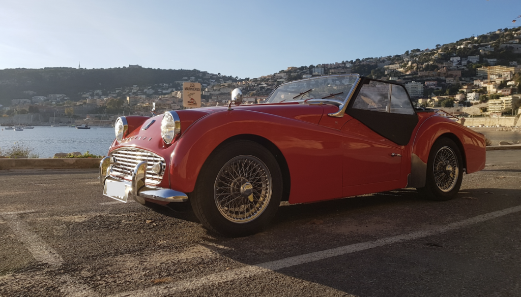 triumph tr3A 