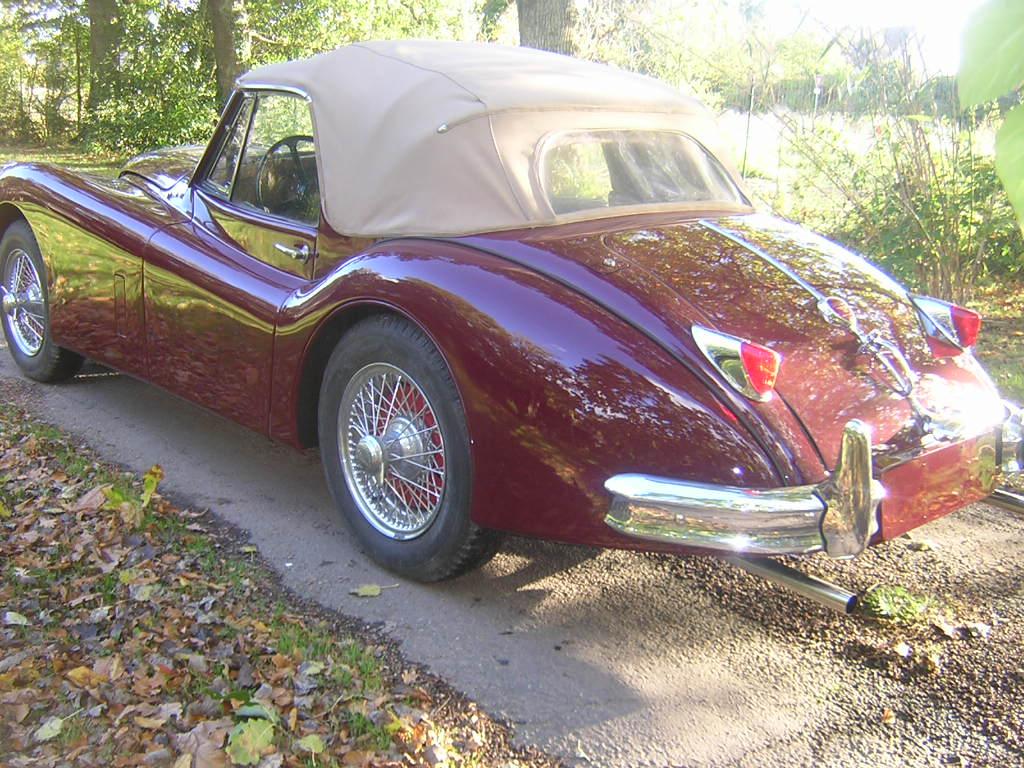 Jaguar XK 140 1957