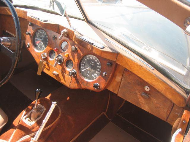 Jaguar XK 140 1957