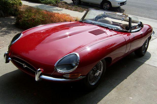 Jaguar type E srie 1 1965