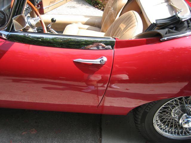 Jaguar type E srie 1 1965