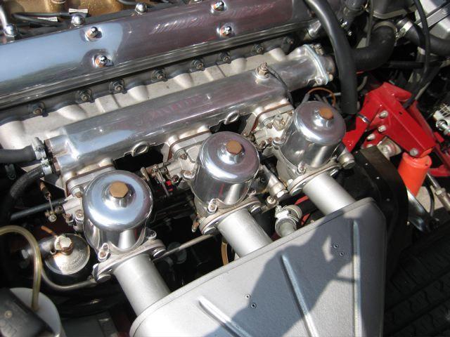 Jaguar type E srie 1 1965