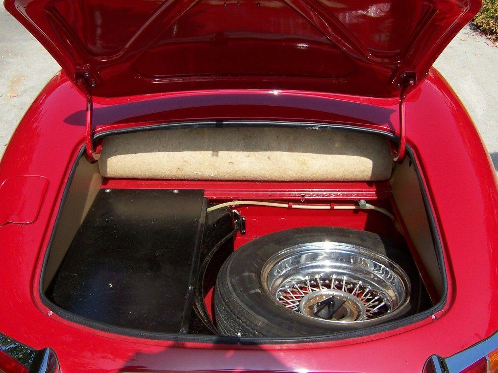 Jaguar type E srie 1 1965