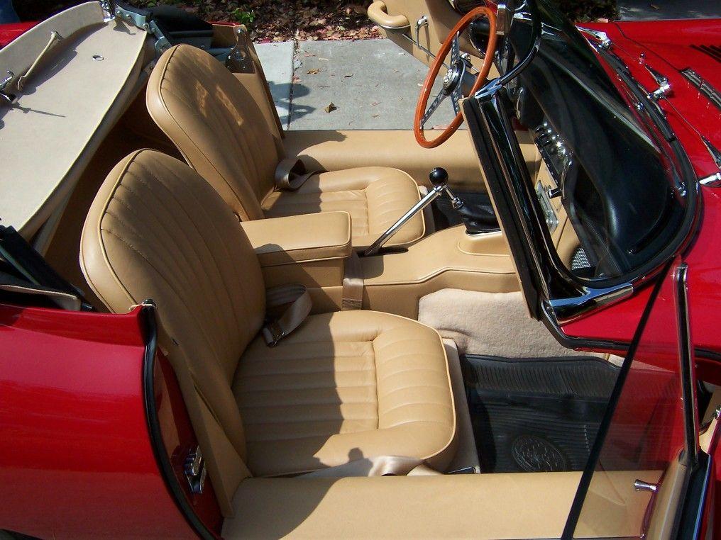 Jaguar type E srie 1 1965