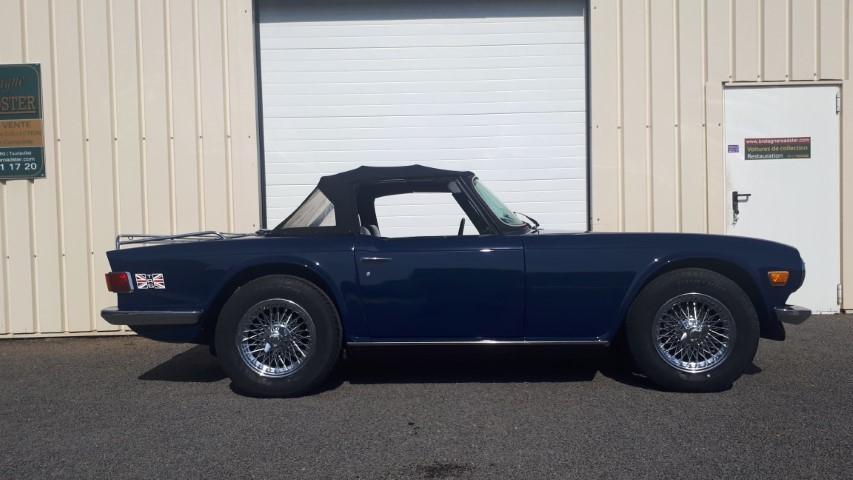 TRIUMPH TR 6 BRETAGNE ROADSTER