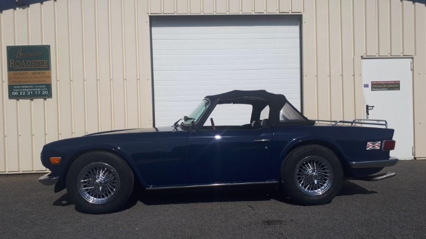 TRIUMPH TR 6 BRETAGNE ROADSTER