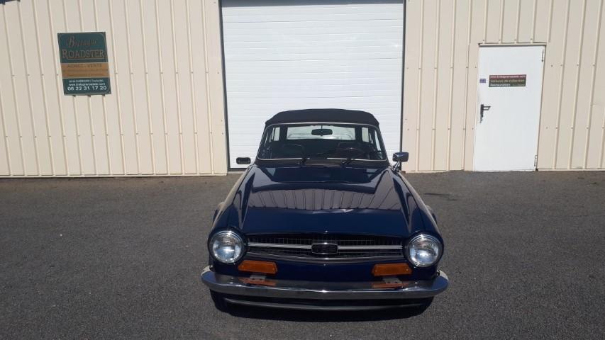 TRIUMPH TR 6 BRETAGNE ROADSTER