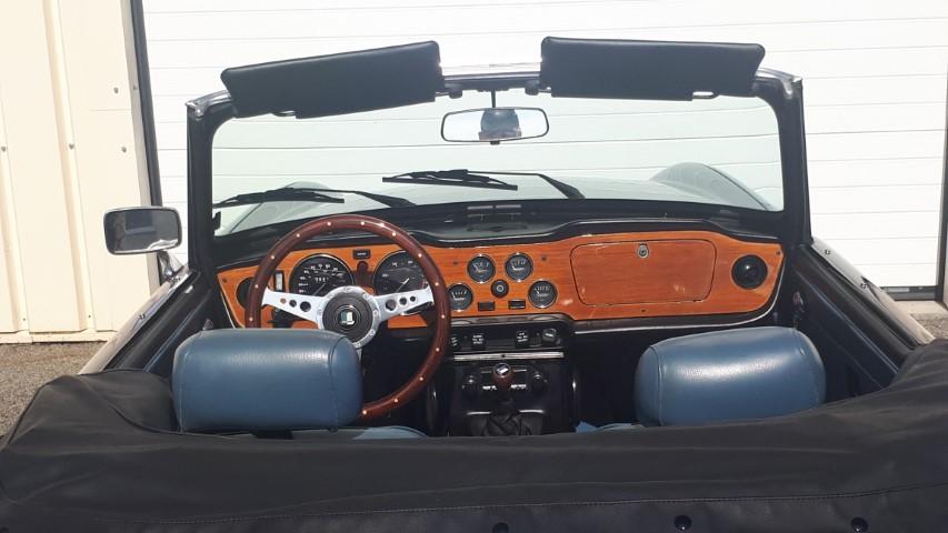 TRIUMPH TR 6 BRETAGNE ROADSTER