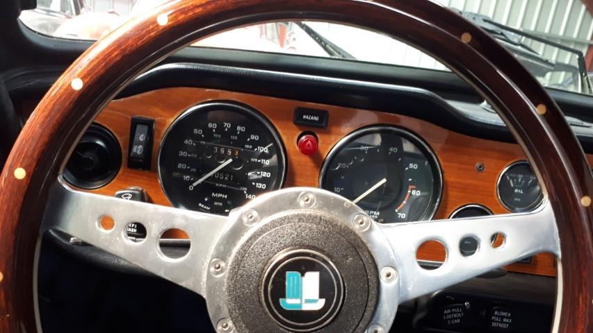 TRIUMPH TR 6 BRETAGNE ROADSTER