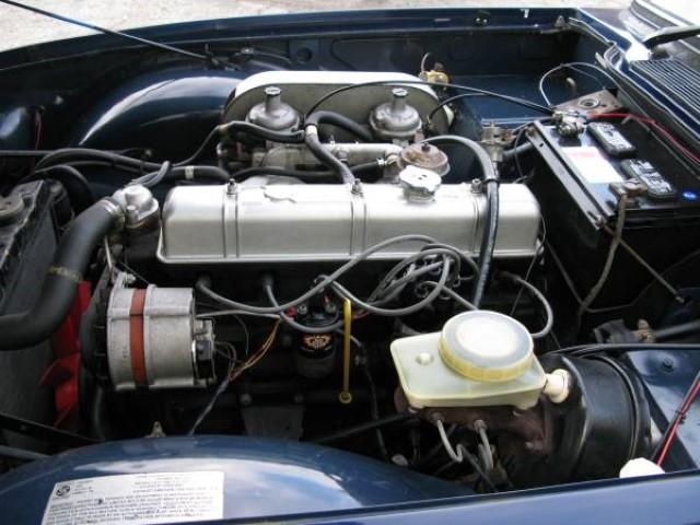 TRIUMPH TR 6 BRETAGNE ROADSTER