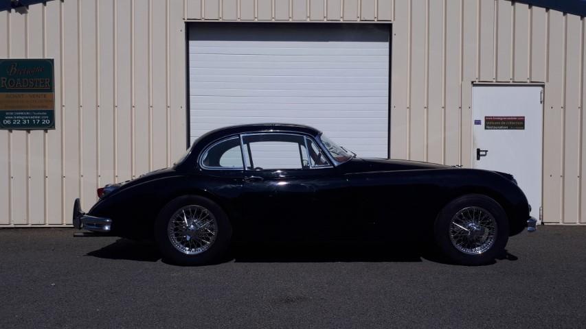 jaguar XK 150 , 3.4l de bretagne roadster