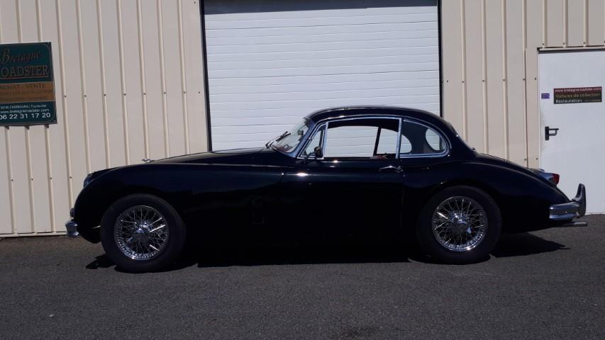 jaguar XK 150 , 3.4l de bretagne roadster