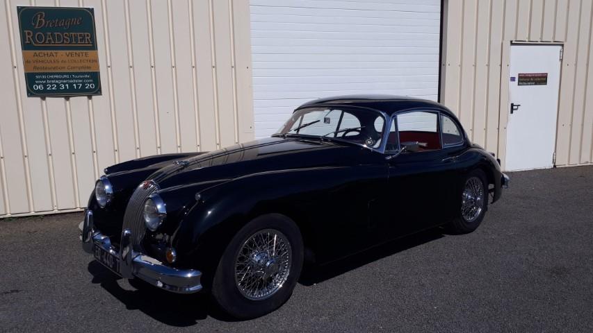 jaguar XK 150 , 3.4l de bretagne roadster