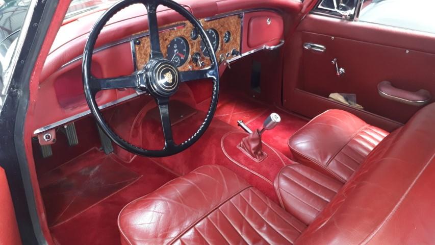 jaguar XK 150 , 3.4l de bretagne roadster