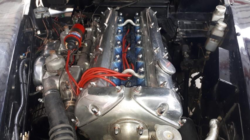 jaguar XK 150 , 3.4l de bretagne roadster