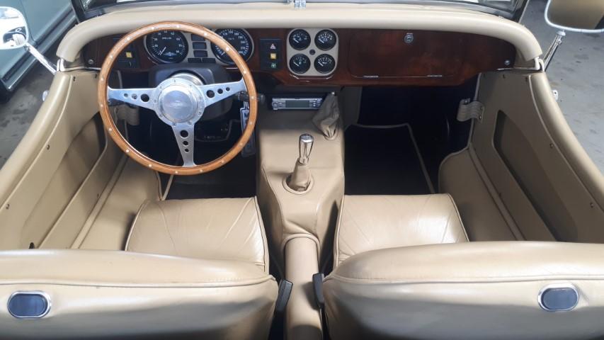 morgan +8 bretagne roadster