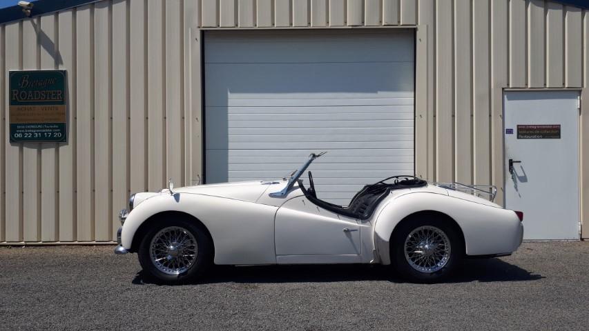 TRIUMPH TR3B bretagne roadster
