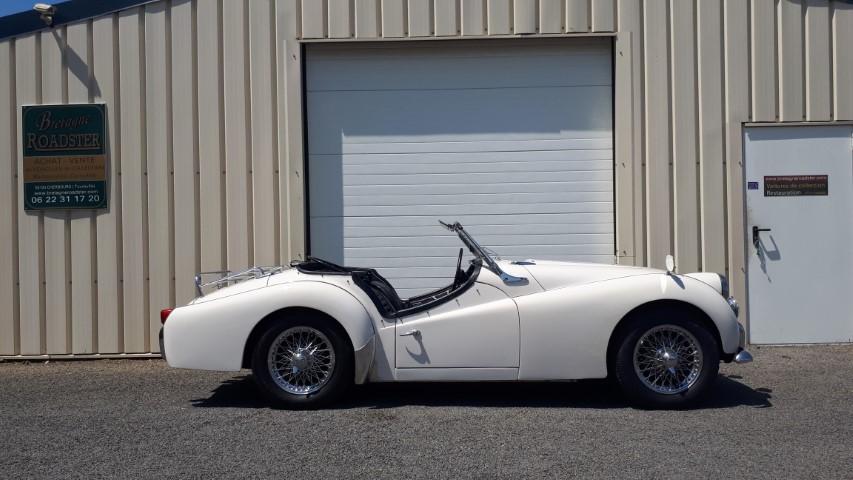 TRIUMPH TR3B bretagne roadster