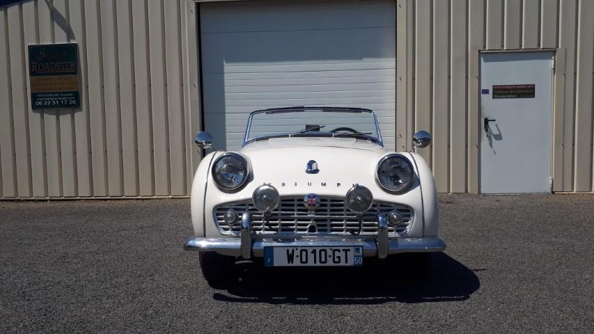 TRIUMPH TR3B bretagne roadster