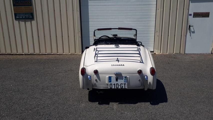 TRIUMPH TR3B bretagne roadster