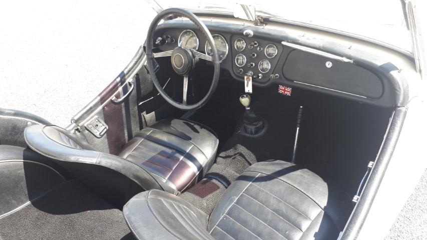 TRIUMPH TR3B bretagne roadster