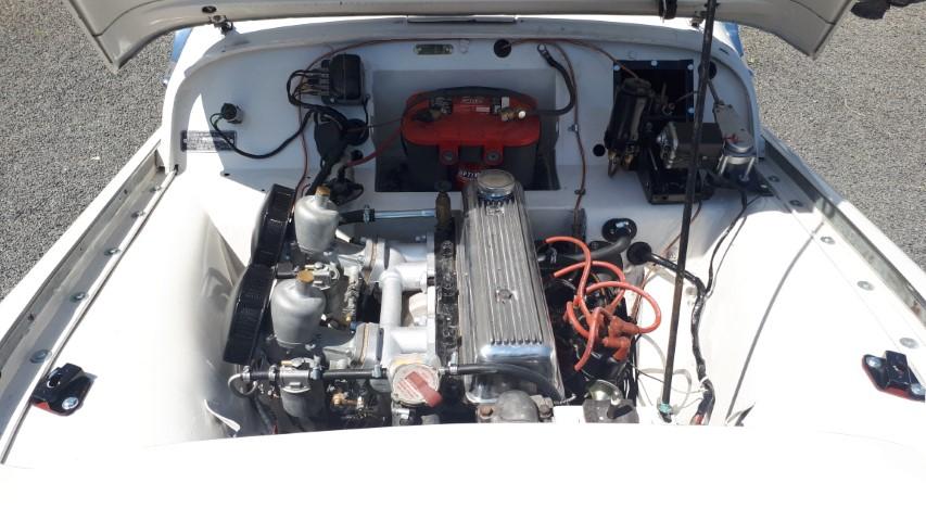 TRIUMPH TR3B bretagne roadster