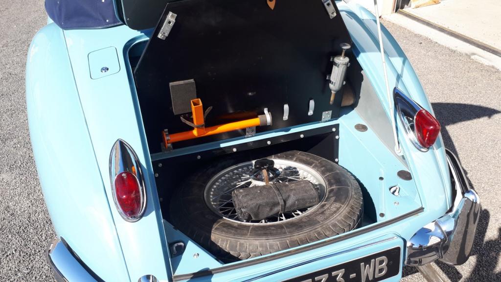 jaguar xk 140 cabriolet bretagne roadster