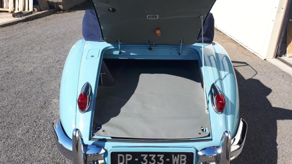 jaguar xk 140 cabriolet bretagne roadster